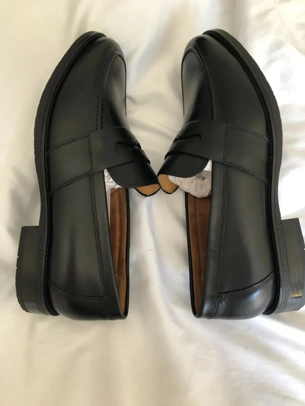 Cole Haan Bedford Penny Loafer Black Size 10M